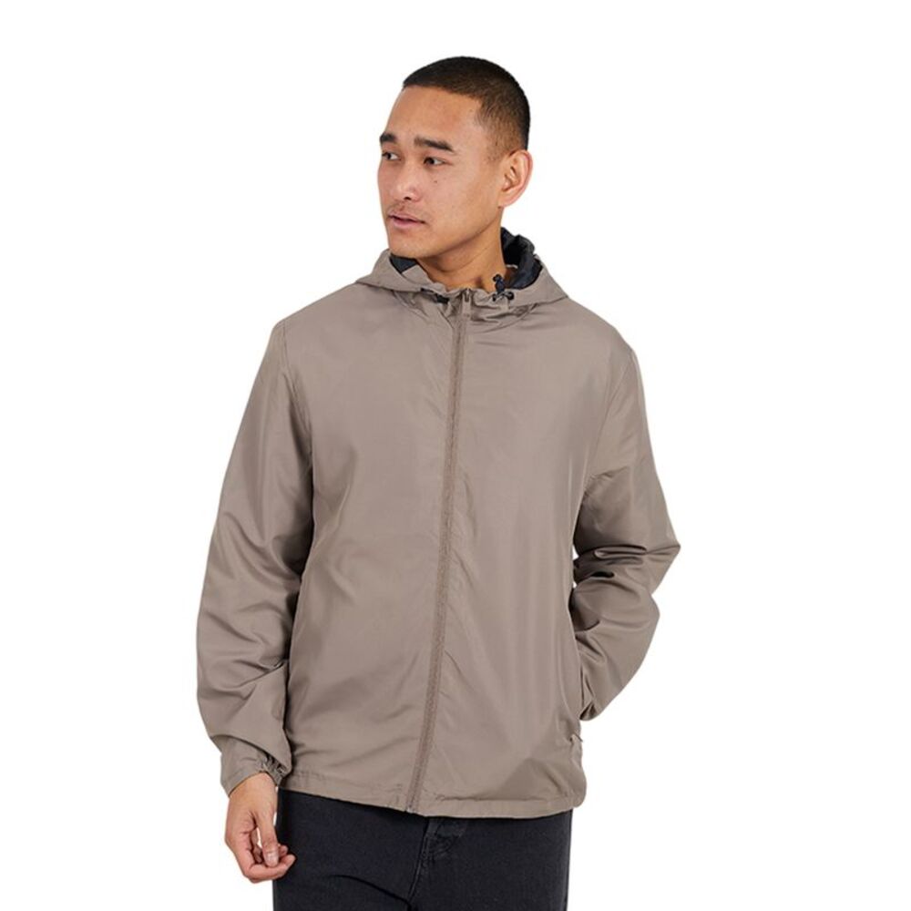 Brave Soul Mens Lightweight  Jacket / Taupe